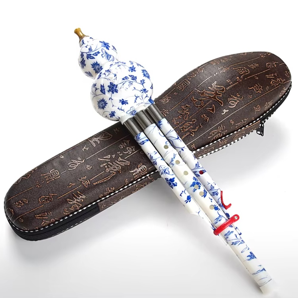 Flauta de Cabaça Hulusi em Dó, - Musical Instrument ____ avaliação e preço