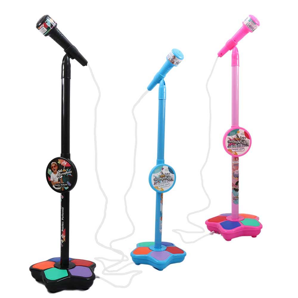 Microfone Educacional de Karao - Song With Musical Instrument avaliação e preço