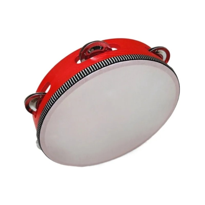 Tambor de Percussão Musical In - Tambourine Hand Drum avaliação e preço