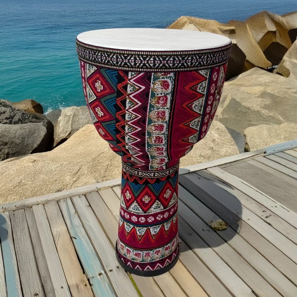 Tambor Djembe Africano Portáti - Musical Instrument Djembe avaliação e preço