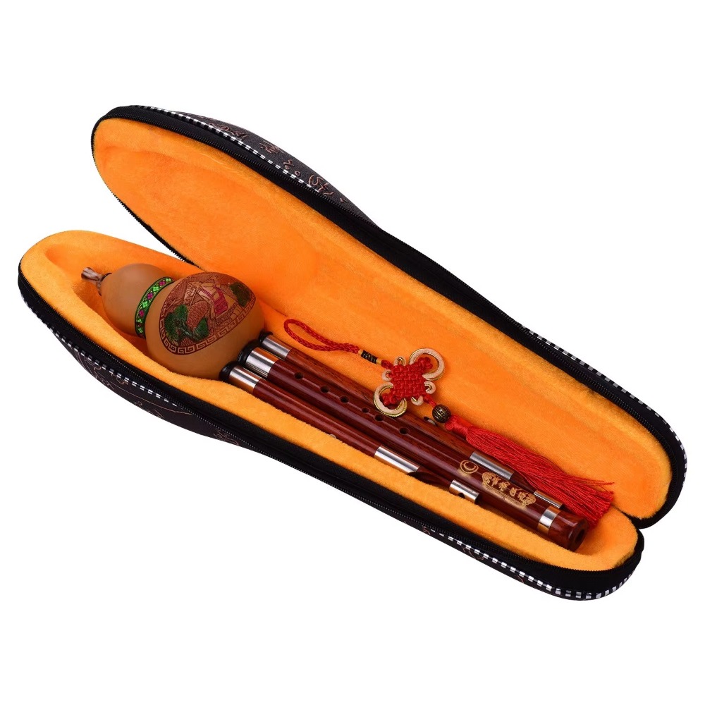 Flauta de Cabaça Hulusi de 3 T - Musical Instrument ____ avaliação e preço