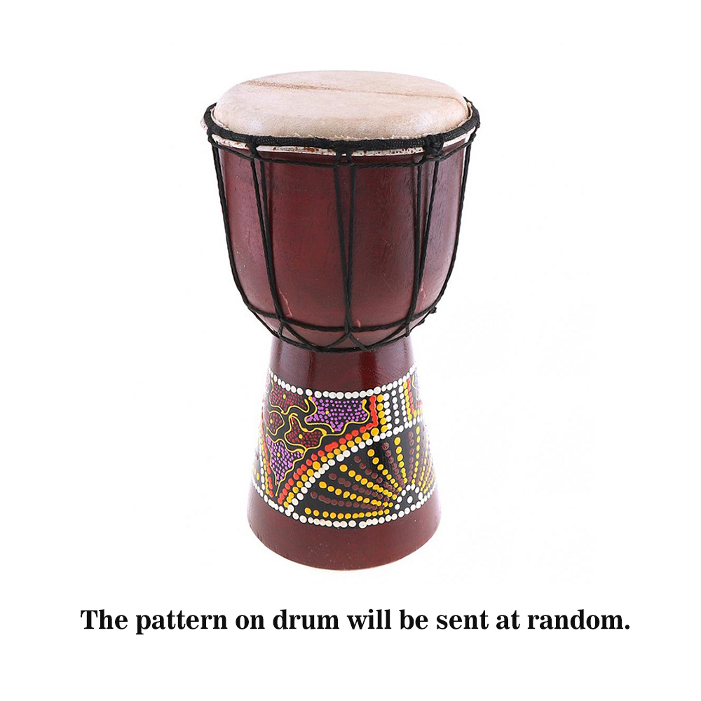 Tambor africano esculpido à mã - Musical Instrument Djembe avaliação e preço