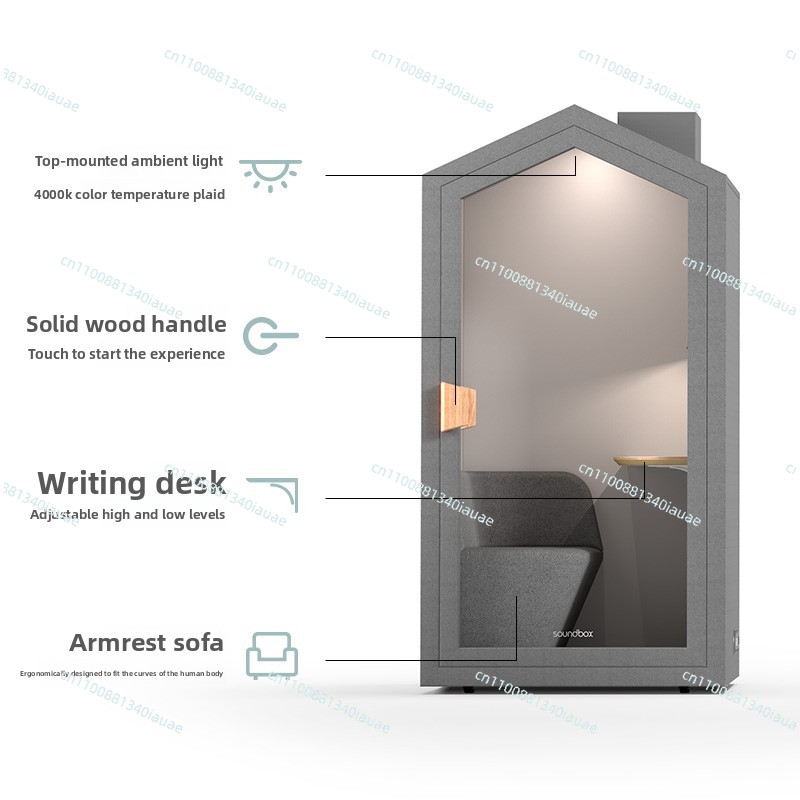 Cabine Silenciosa para Escritó - Musical Instrument Warehouse avaliação e preço