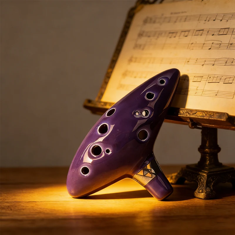 Quente ﻿   Ocarina de Cerâmica - Song With Musical Instrument avaliação e preço