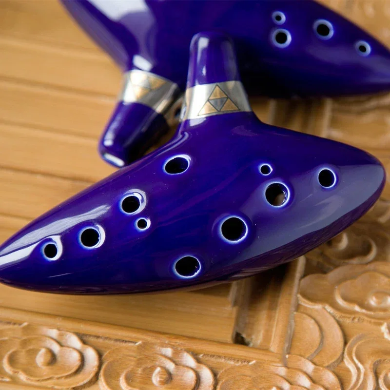 Quente ﻿   Ocarina de Cerâmica - Song With Musical Instrument avaliação e preço