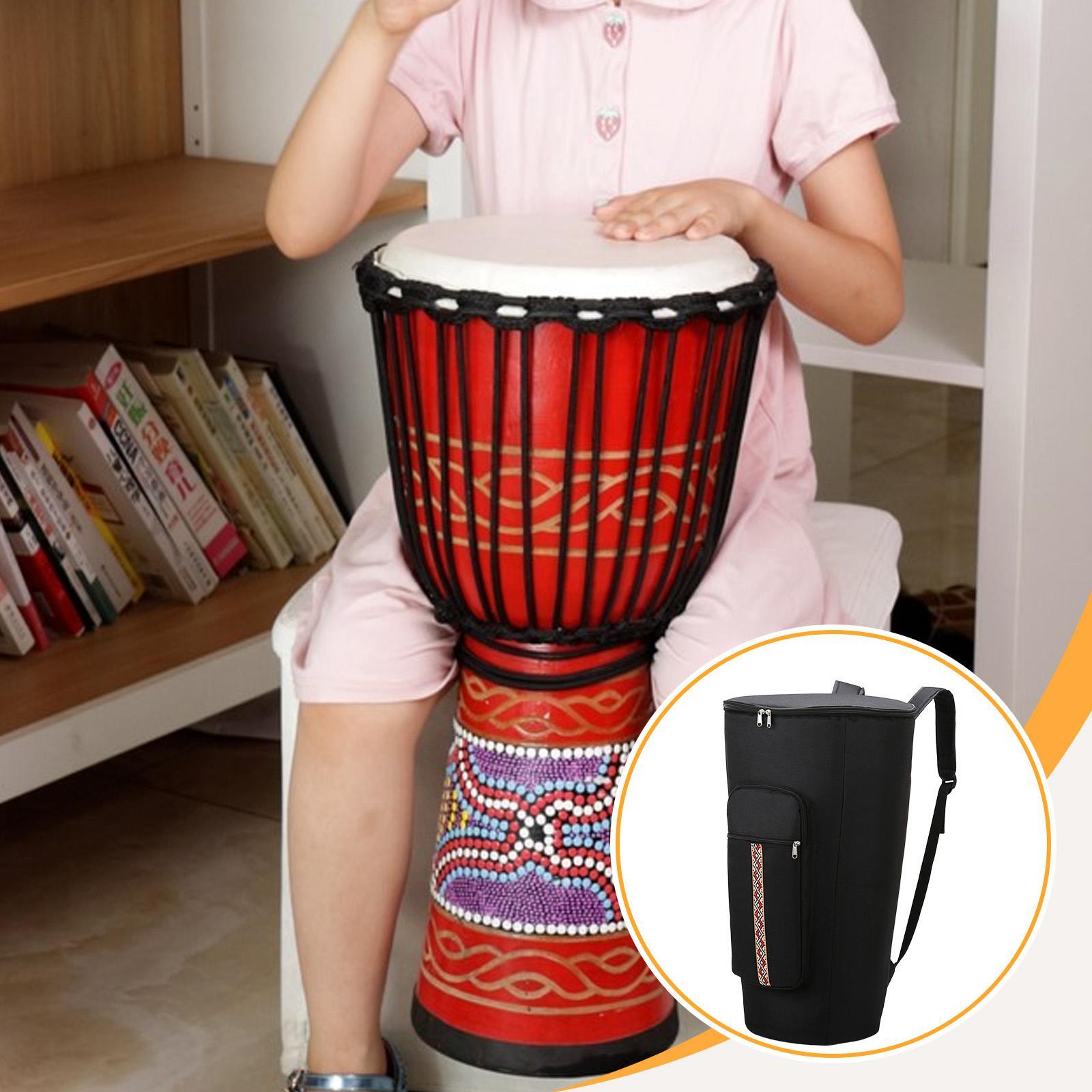 Bolsa de Transporte para Tambo - Musical Instrument Djembe avaliação e preço