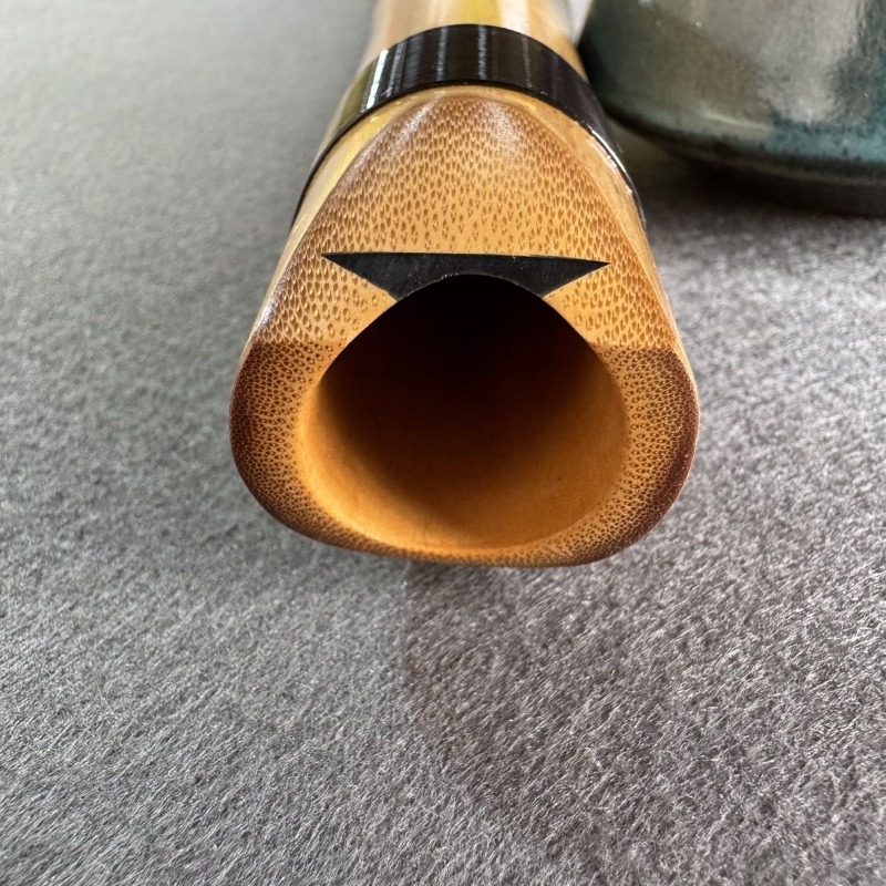5 buracos shakuhachi tradição  - Musical Instrument In Chinese avaliação e preço