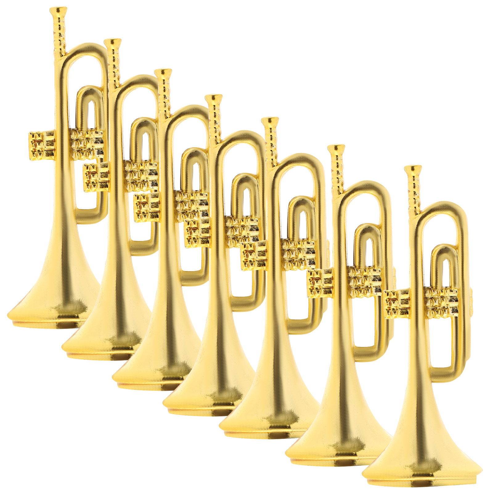 20 Peças de Mini Instrumentos  - Musical Instrument Xmas Ornaments avaliação e preço