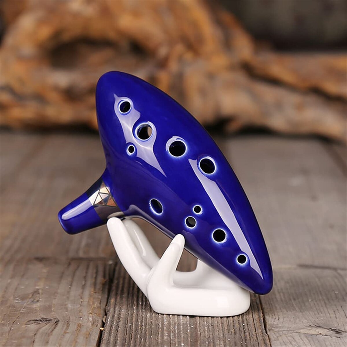 Ocarina Cerâmica Miwayer de 12 - Song With Musical Instrument avaliação e preço