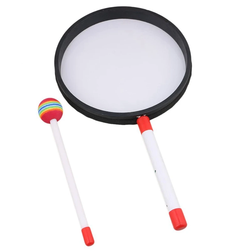 Lollipop Shape Drum com Rainbo - Musical Instrument Harmonium avaliação e preço
