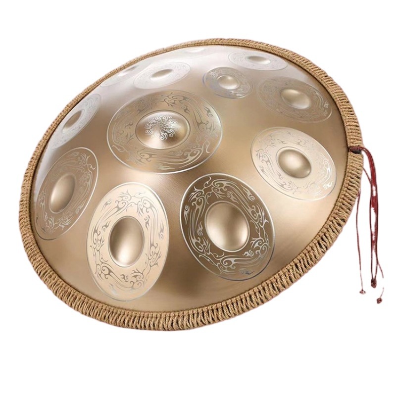 18 polegadas de aço inoxidável - Musical Instrument Sounds avaliação e preço