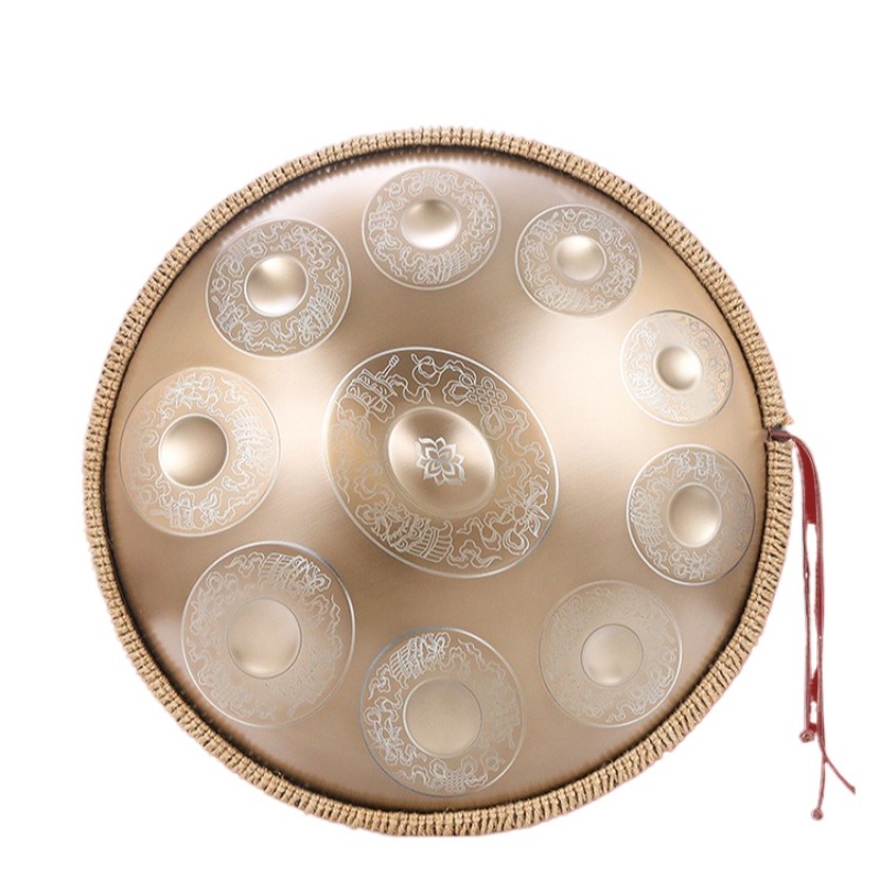 18 polegadas de aço inoxidável - Musical Instrument Sounds avaliação e preço
