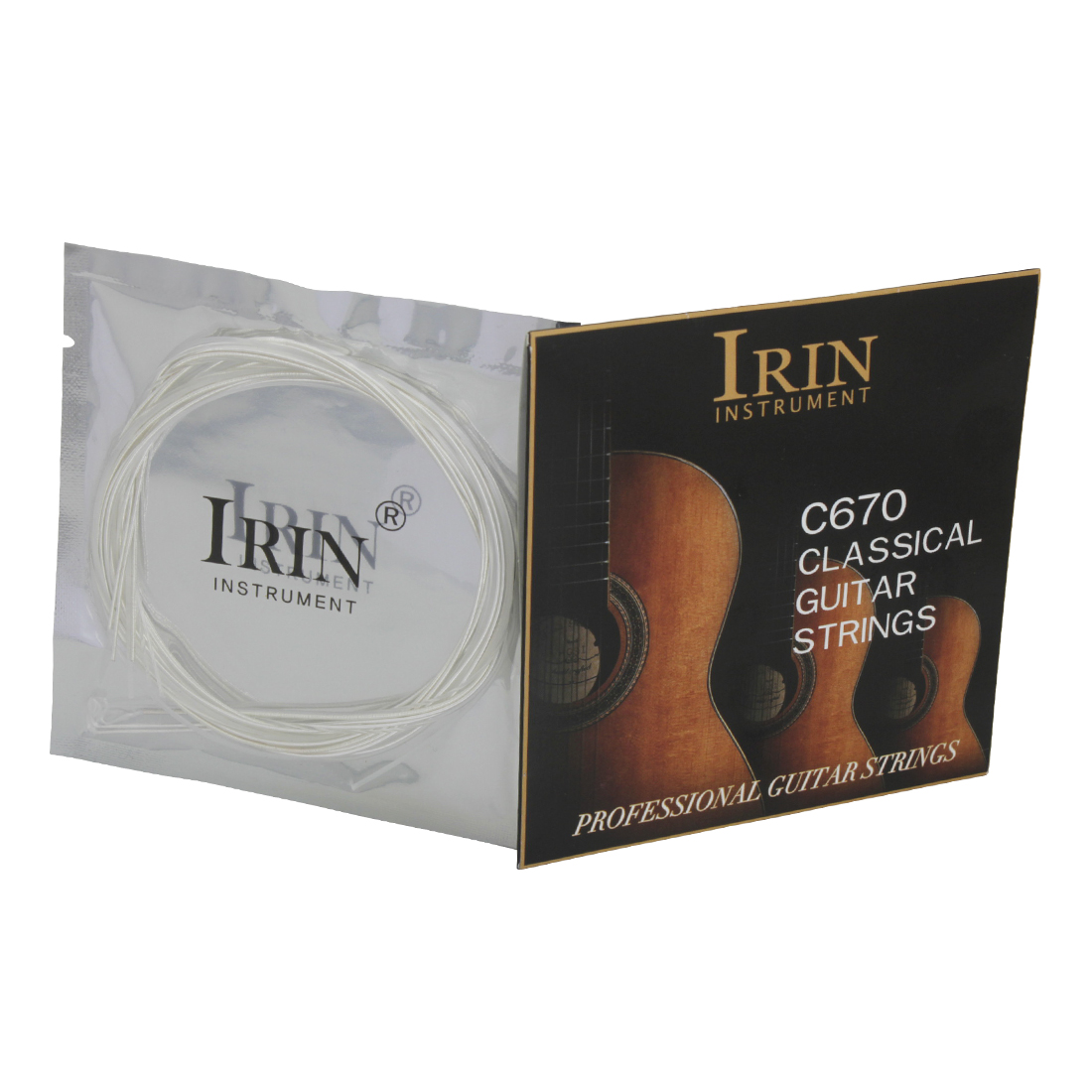 IRIN-C670 Cordas De Guitarra C - Musical Instrument Sounds avaliação e preço