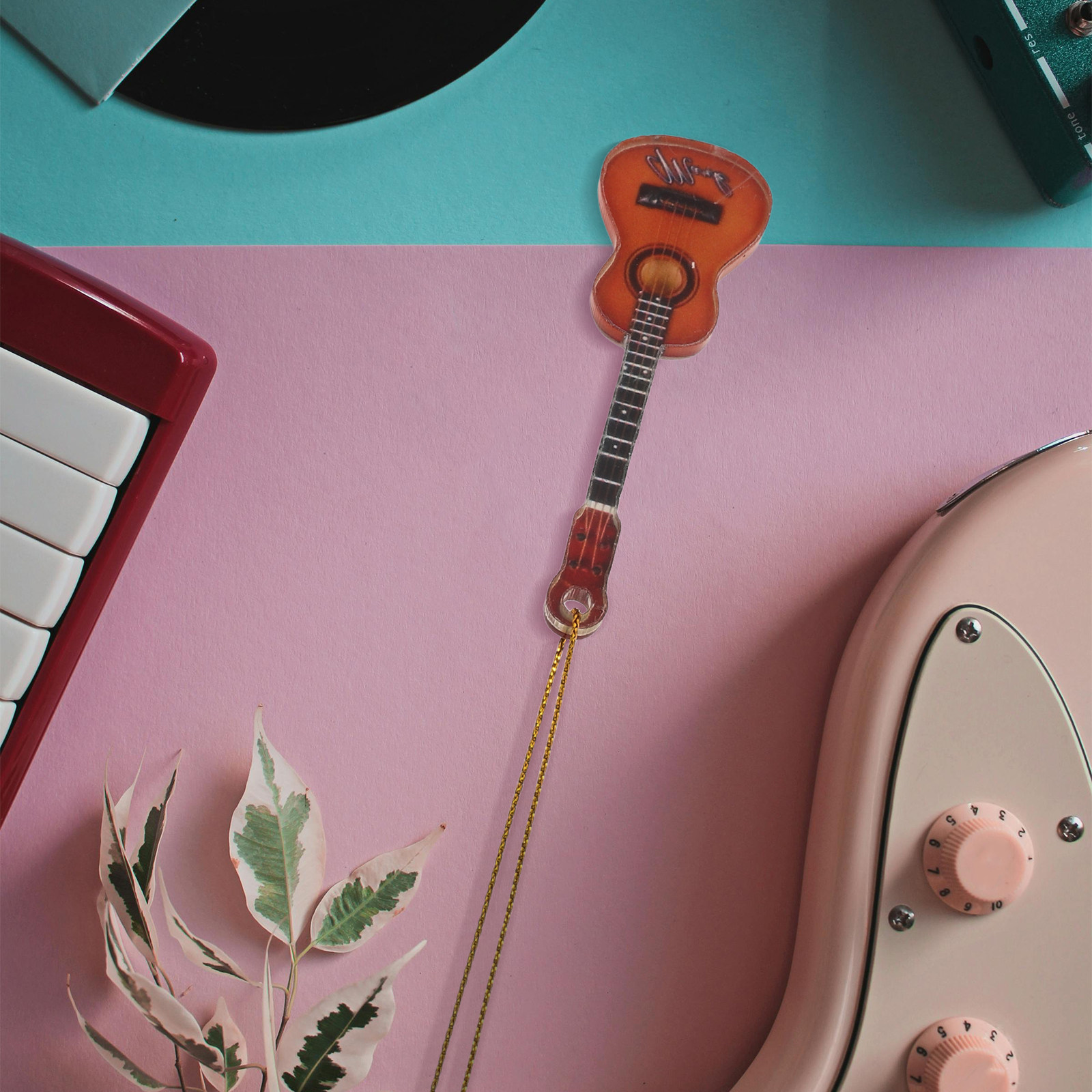 10 Peças de Enfeites de Natal  - Musical Instrument Xmas Ornaments avaliação e preço