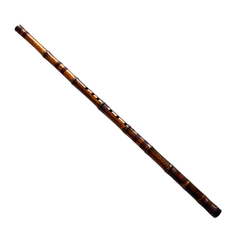 Flauta Vertical de Bambu Roxo  - Musical Instrument In Chinese avaliação e preço