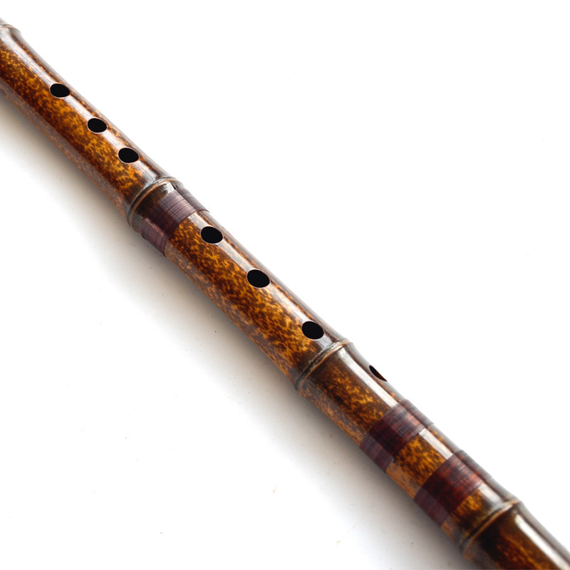 Flauta Vertical de Bambu Roxo  - Musical Instrument In Chinese avaliação e preço