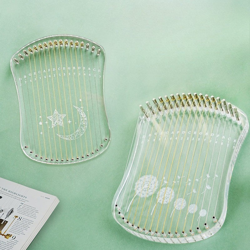Kalimba de 17 Cordas para Inic - Musical Instrument Sounds avaliação e preço