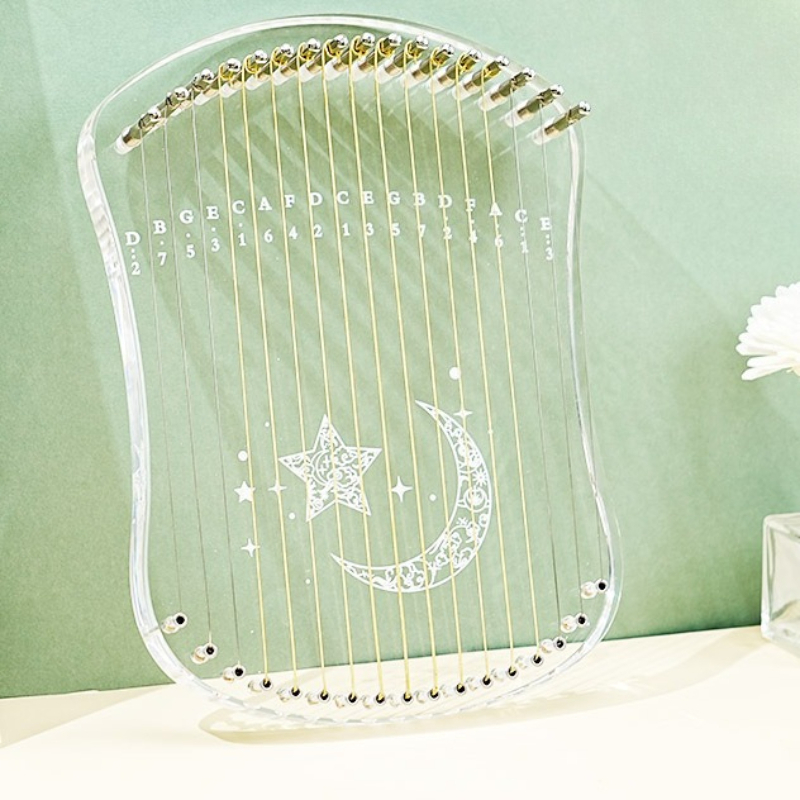 Kalimba de 17 Cordas para Inic - Musical Instrument Sounds avaliação e preço