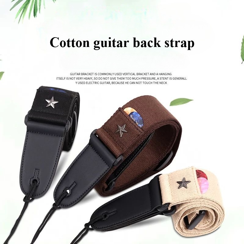 Alça de guitarra cruzada borda - Musical Instrument Sounds avaliação e preço