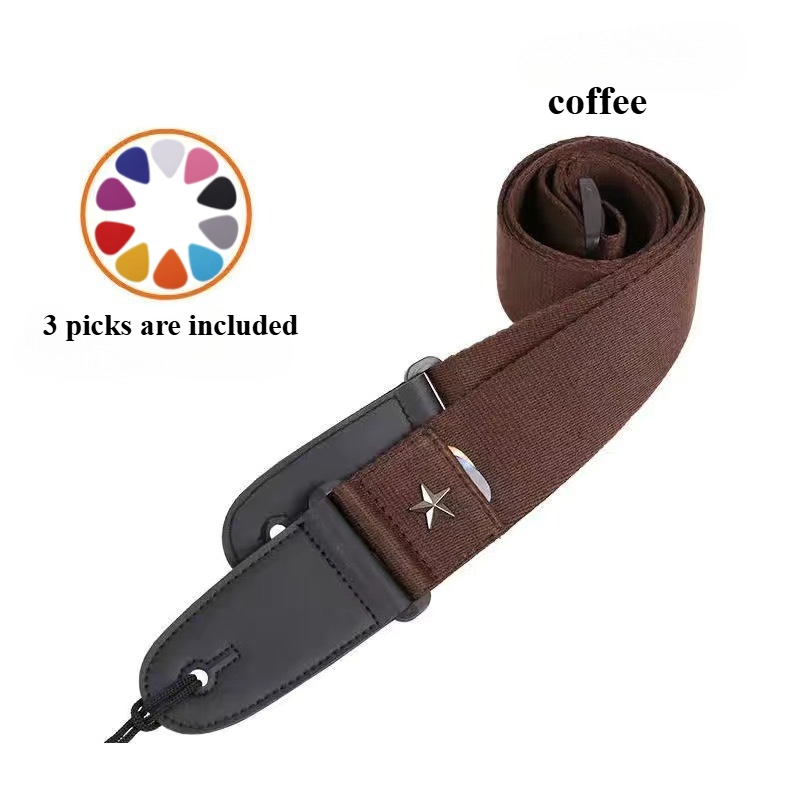 Alça de guitarra cruzada borda - Musical Instrument Sounds avaliação e preço