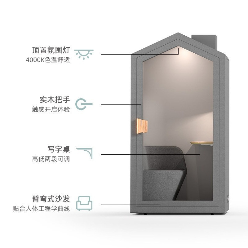 Cabine Silenciosa para Escritó - Musical Instrument Warehouse avaliação e preço