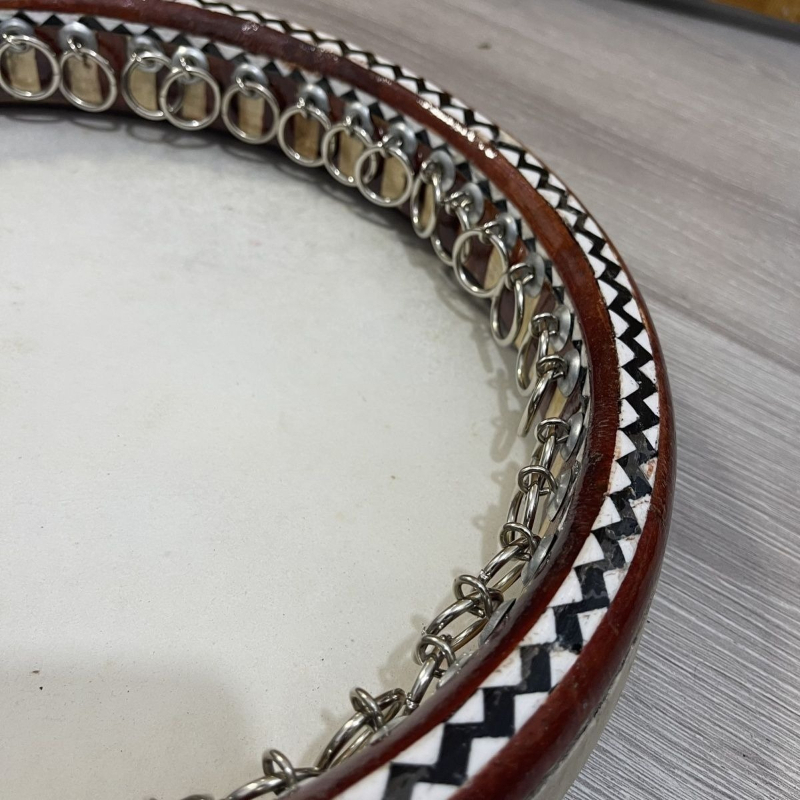 Tamborins de Madeira Tradicion - Tambourine Hand Drum avaliação e preço