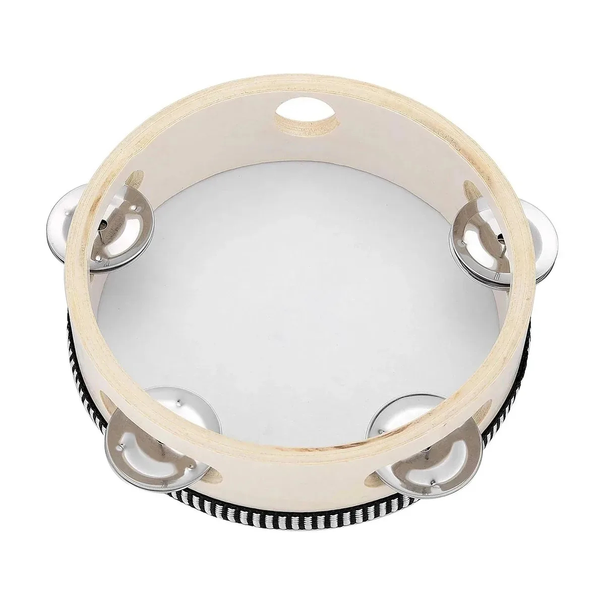 Tambor de mão de 6 polegadas c - Tambourine Hand Drum avaliação e preço