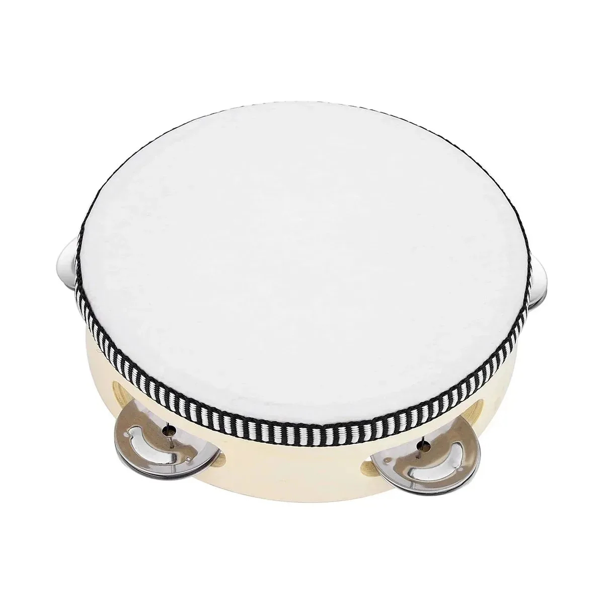 Tambor de mão de 6 polegadas c - Tambourine Hand Drum avaliação e preço