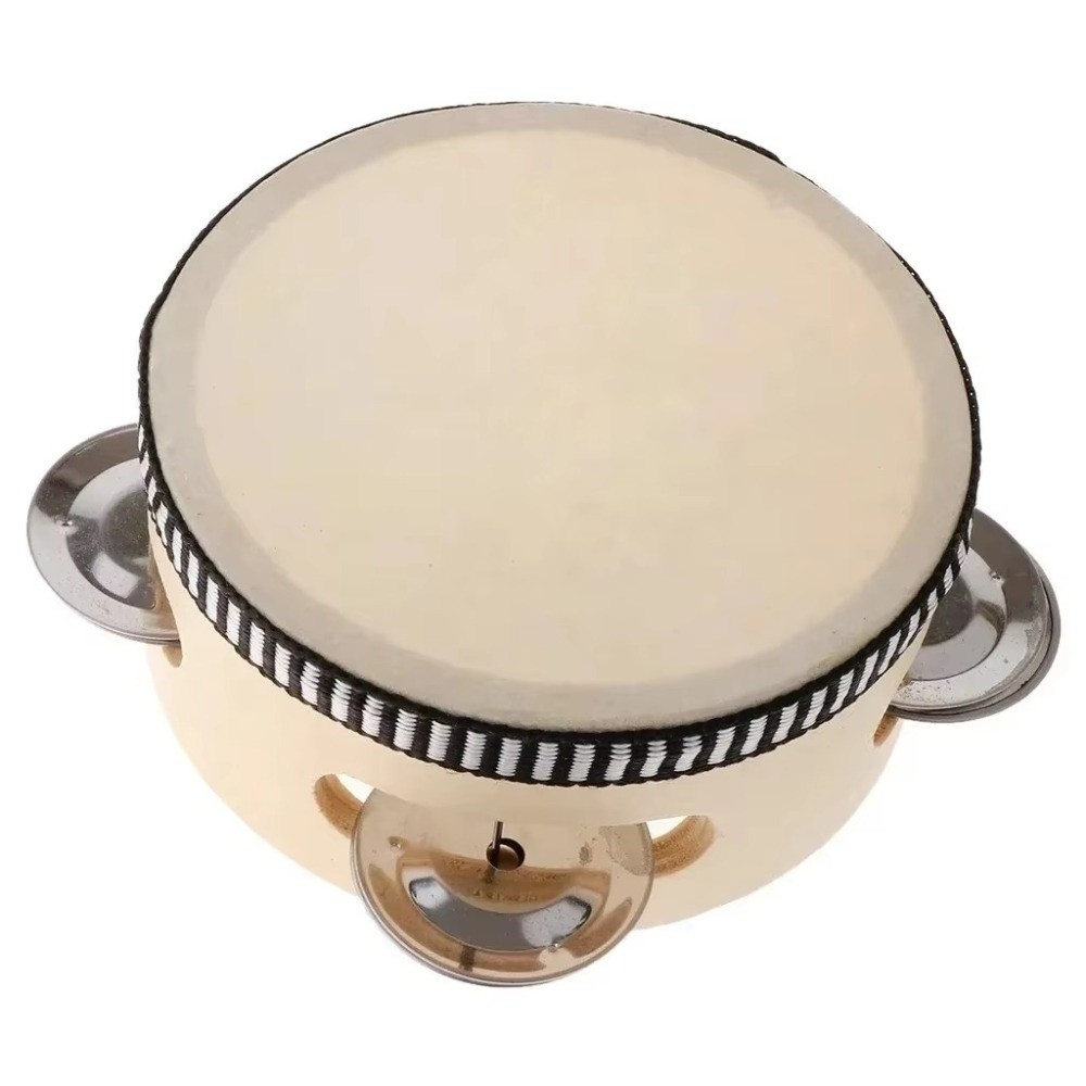 Tambor de mão de 4/6/8/10 pole - Tambourine Hand Drum avaliação e preço