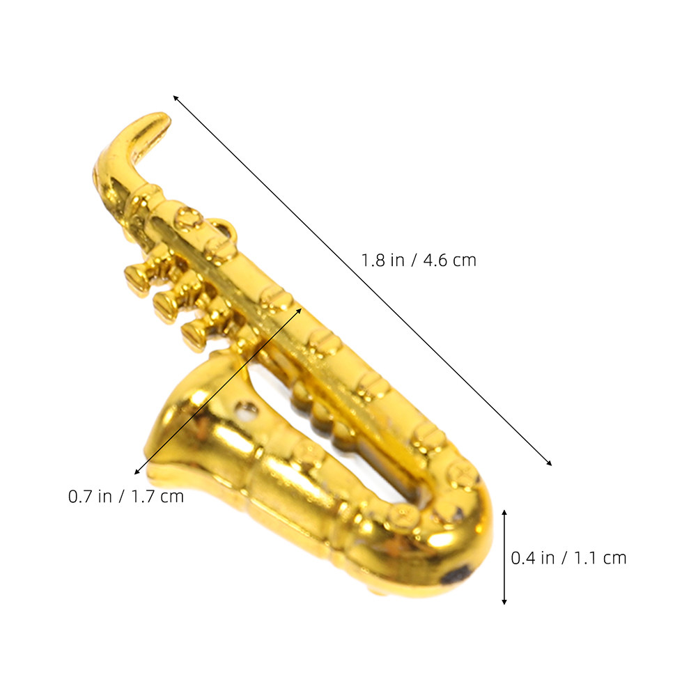 Conjunto de 48 Mini Instrument - Musical Instrument Xmas Ornaments avaliação e preço