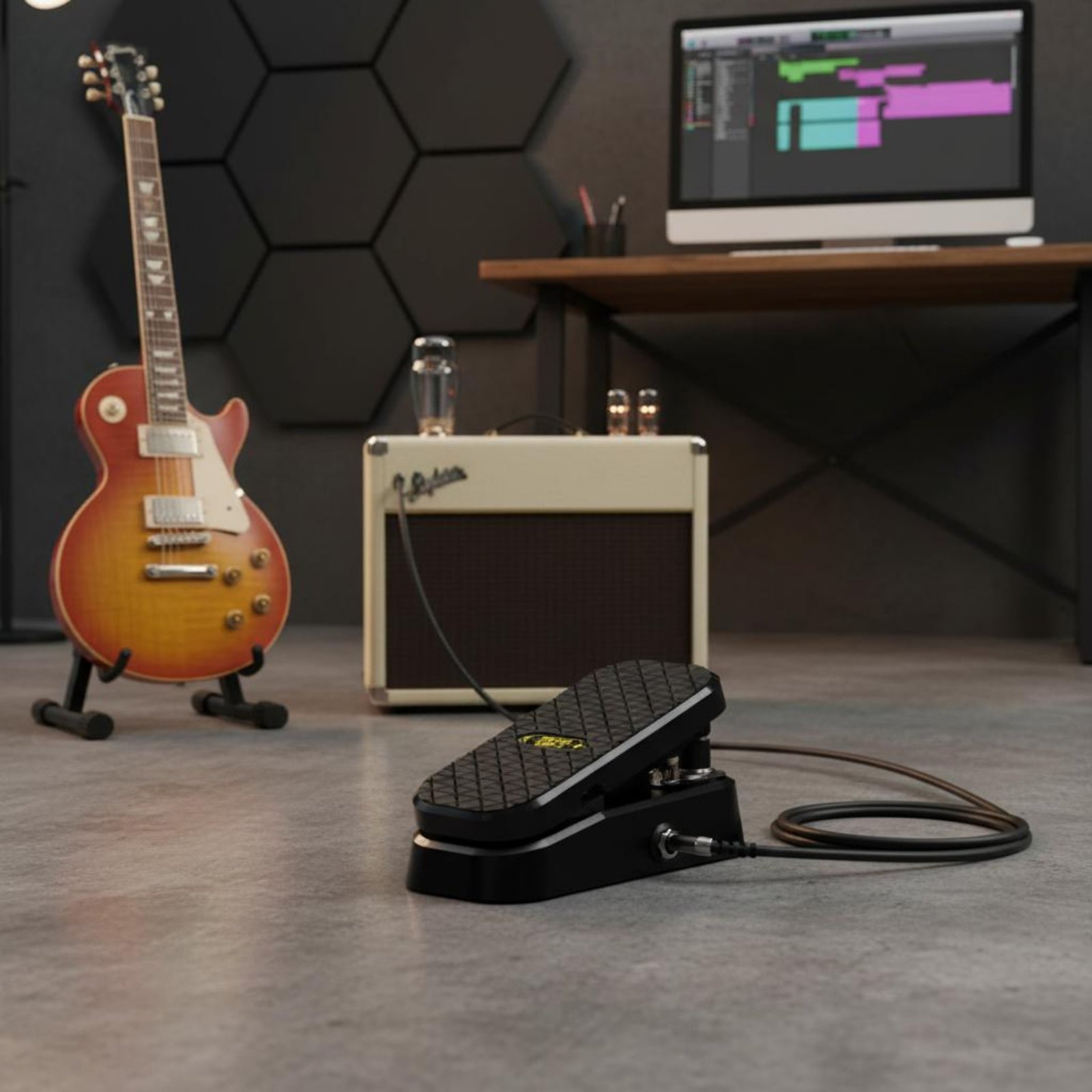 Pedal de Modulação de Volume c - Musical Instrument Sounds avaliação e preço