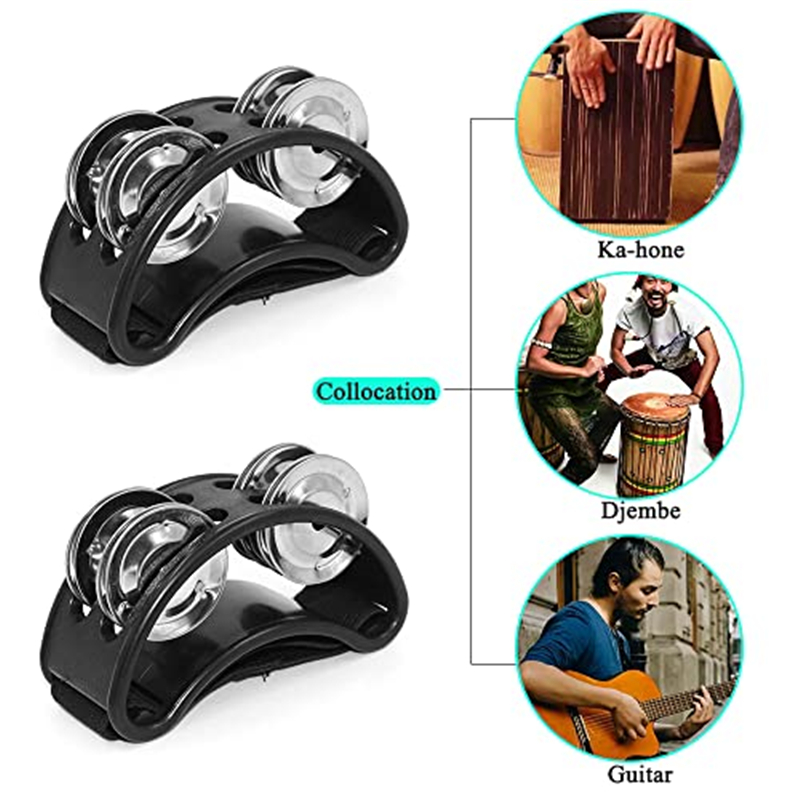 2pc tambor elíptico companheir - Musical Instrument Harmonium avaliação e preço