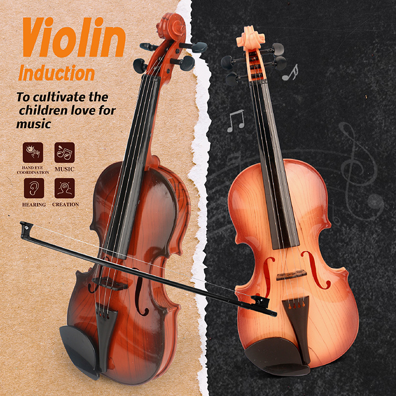 Brinquedos de violino acústico - Musical Instrument Harmonium avaliação e preço