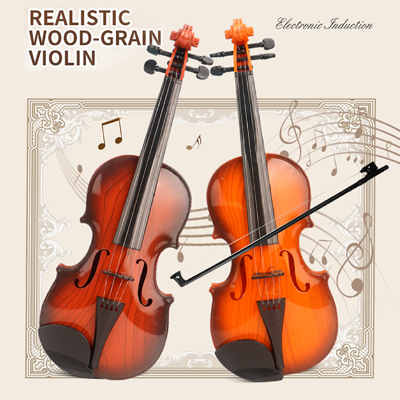 Brinquedos de violino acústico - Musical Instrument Harmonium avaliação e preço