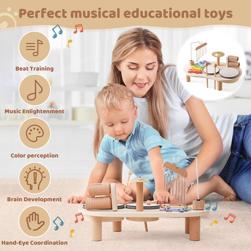 Brinquedos educativos para beb - Musical Instrument Harmonium avaliação e preço
