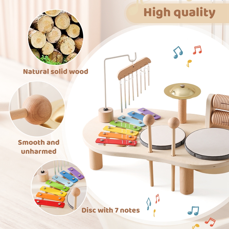 Brinquedos educativos para beb - Musical Instrument Harmonium avaliação e preço