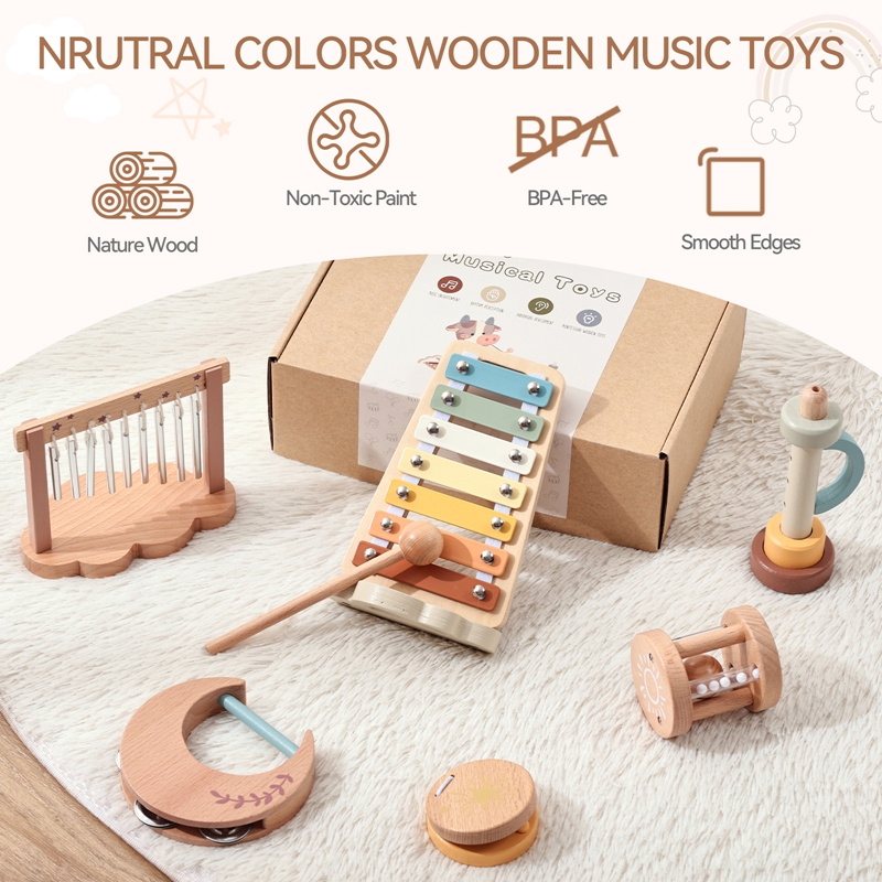1 conjunto de instrumentos mus - Musical Instrument Harmonium avaliação e preço