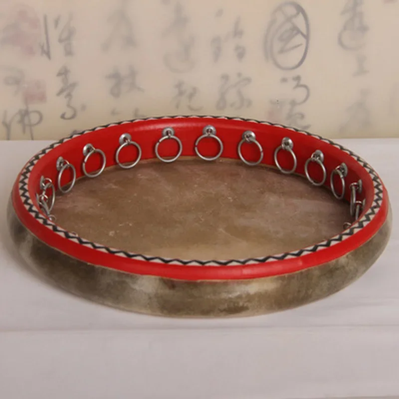 Xinjiang uygur étnico artesana - Tambourine Hand Drum avaliação e preço