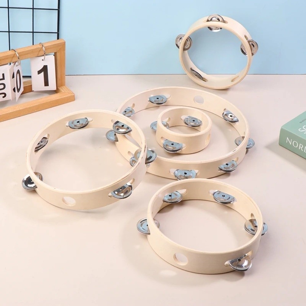 Novo Tambor de Mão de 4/6/7/8/ - Tambourine Hand Drum avaliação e preço