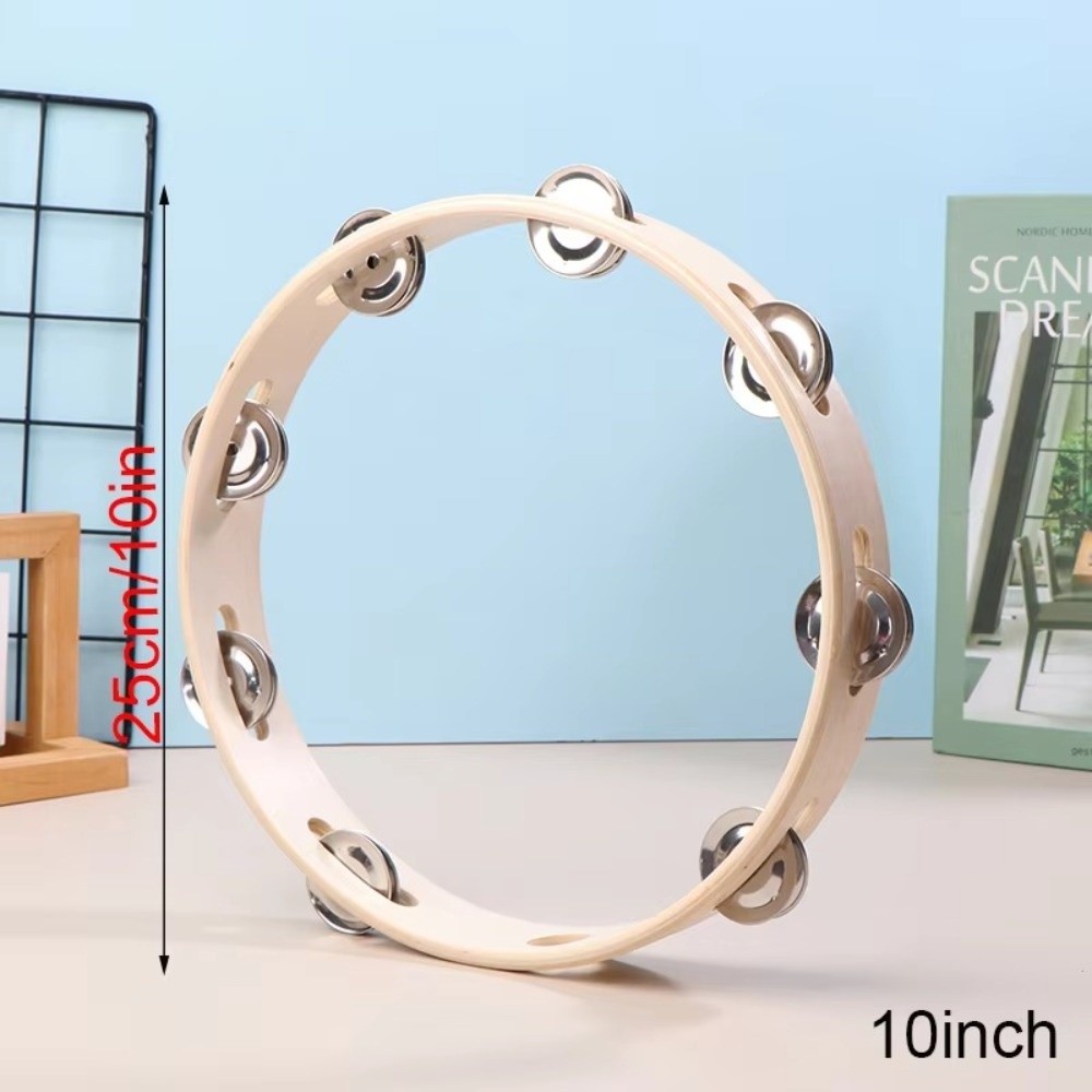 Novo Tambor de Mão de 4/6/7/8/ - Tambourine Hand Drum avaliação e preço