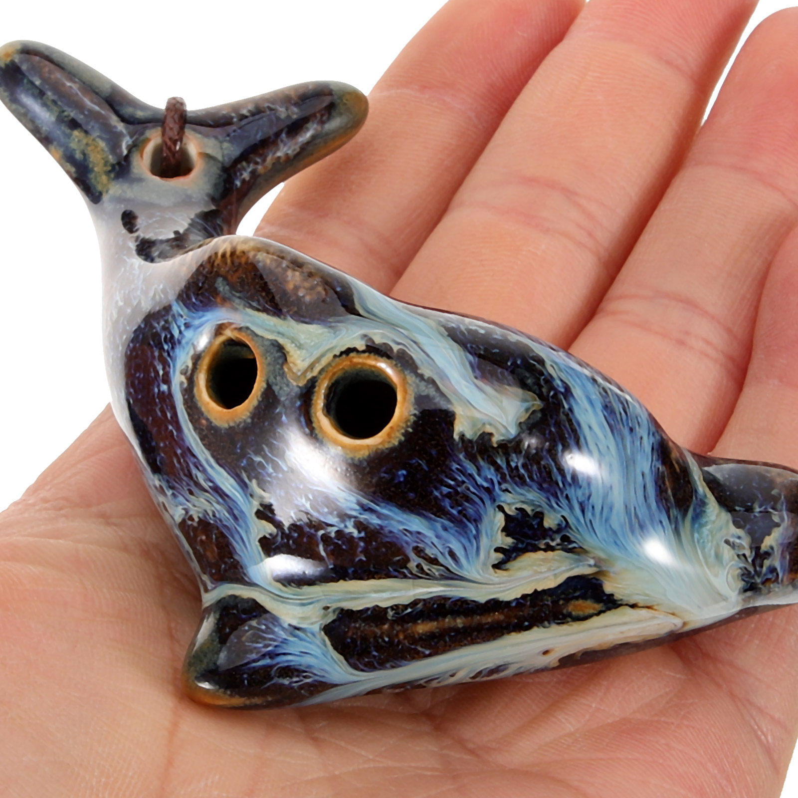 Ocarina de Cerâmica Portátil c - Musical Instrument Easy To Learn For Adults avaliação e preço