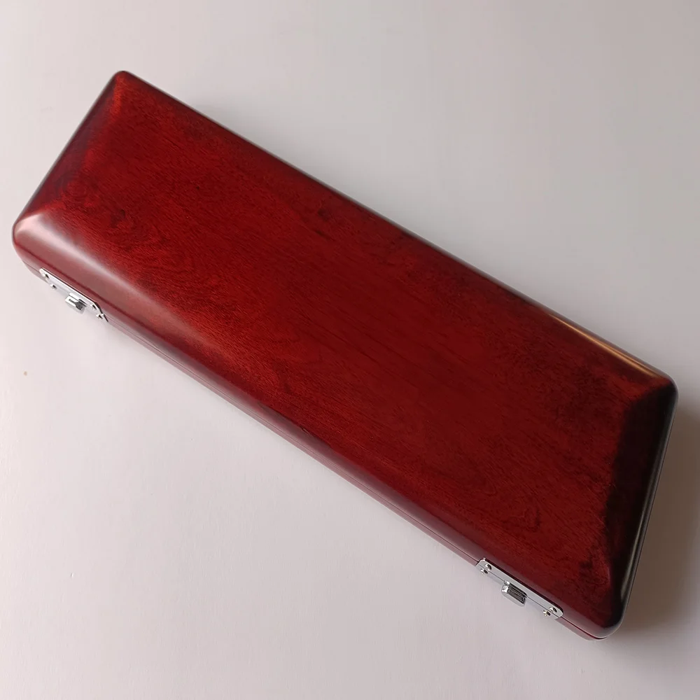 Estojo de Flauta em Madeira Ma - Musical Instrument Sounds avaliação e preço
