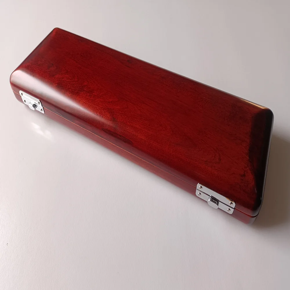 Estojo de Flauta em Madeira Ma - Musical Instrument Sounds avaliação e preço