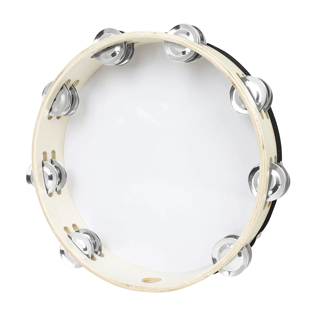 M MBAT Pandeiro de 10 polegada - Tambourine Hand Drum avaliação e preço