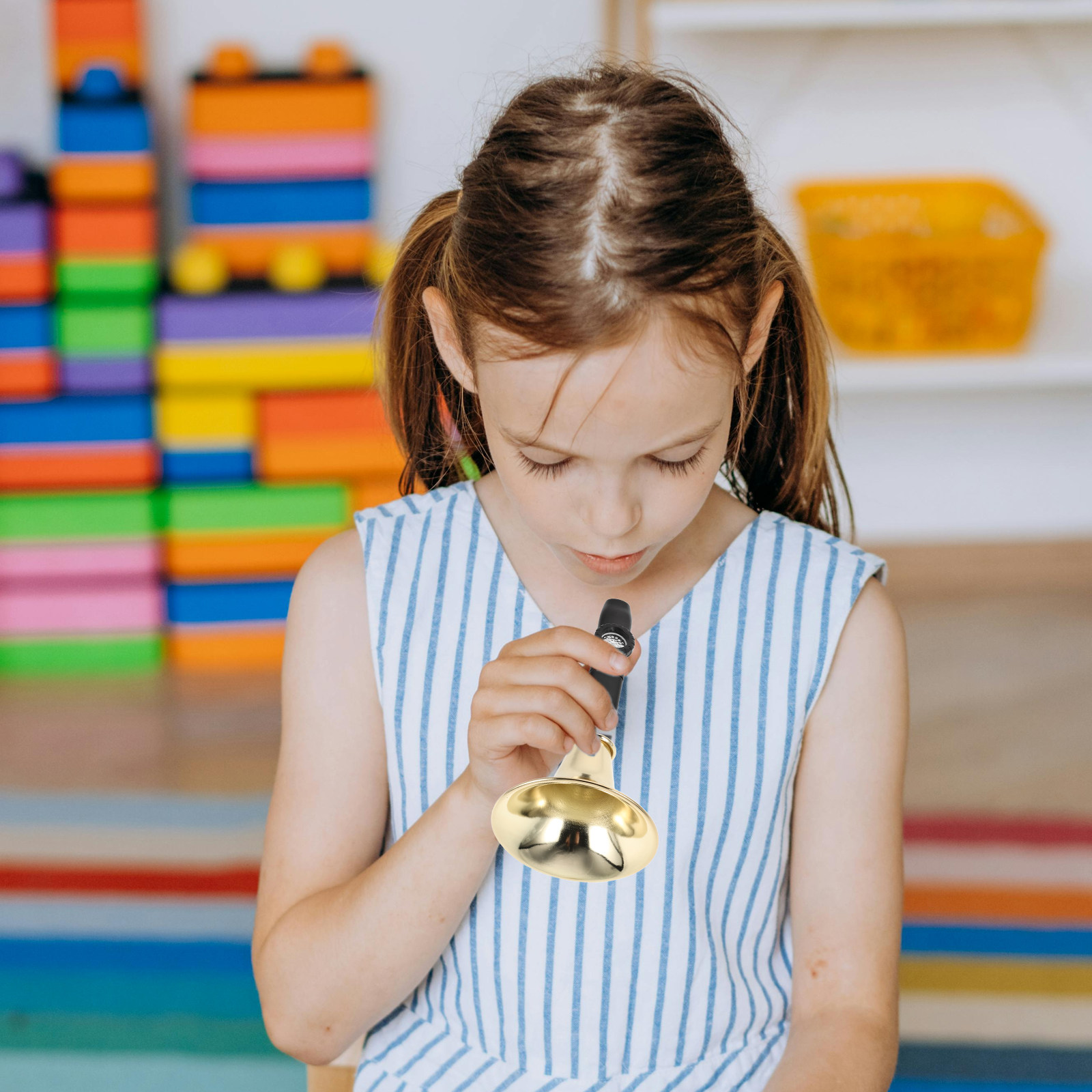 Kazoo de Metal, Instrumento Mu - Musical Instrument Easy To Learn For Adults avaliação e preço