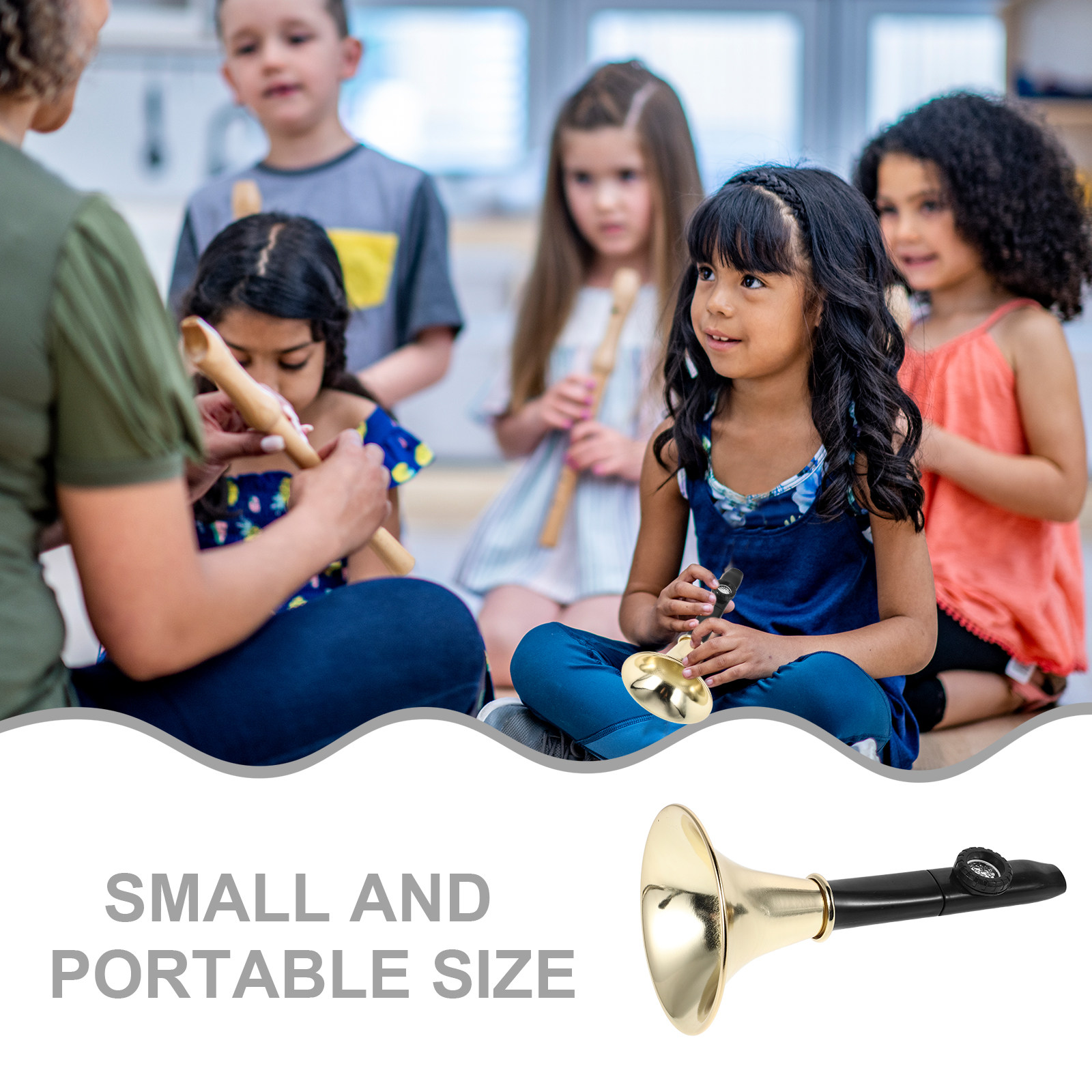 Kazoo de Metal, Instrumento Mu - Musical Instrument Easy To Learn For Adults avaliação e preço