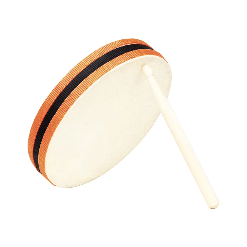 Tambor de Mão Dupla Face com B - Tambourine Hand Drum avaliação e preço